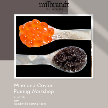 Wine and Caviar Pairing Workshop | Woodinville